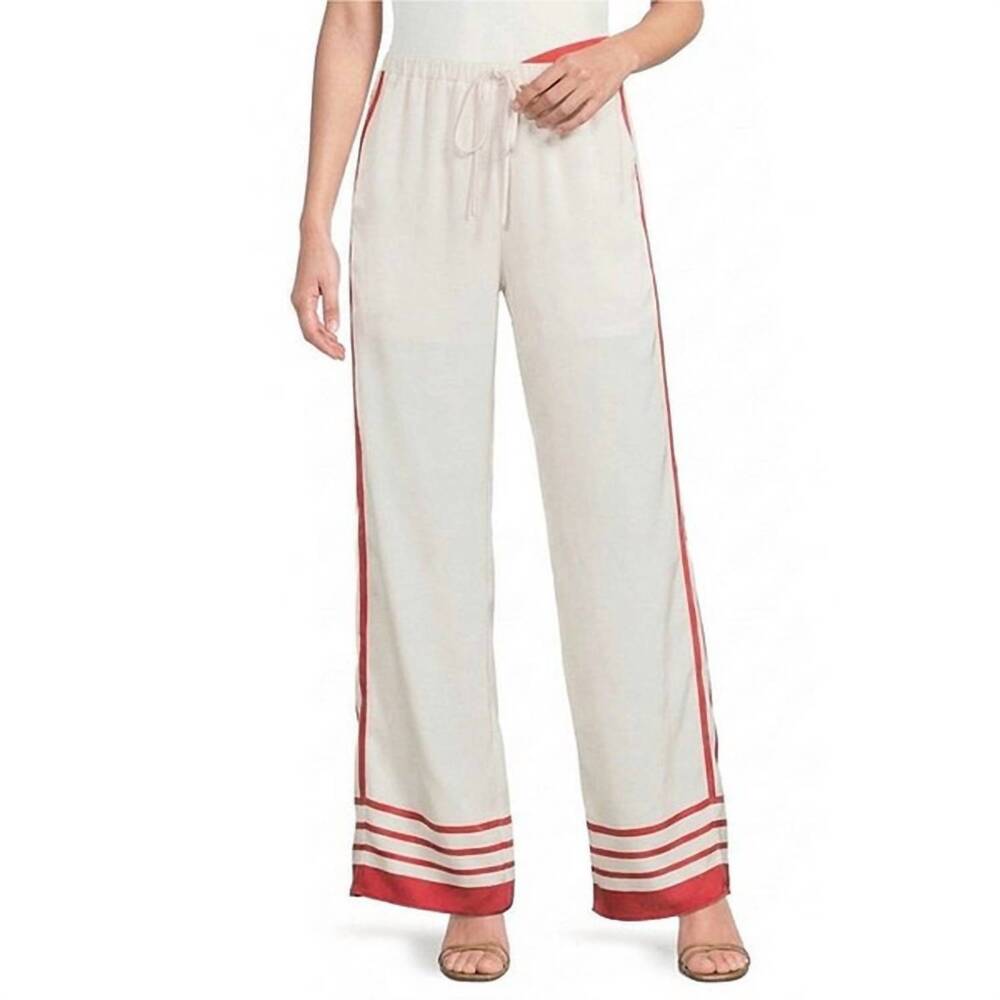 NEW LUCY PARIS women's whitney pant in beige